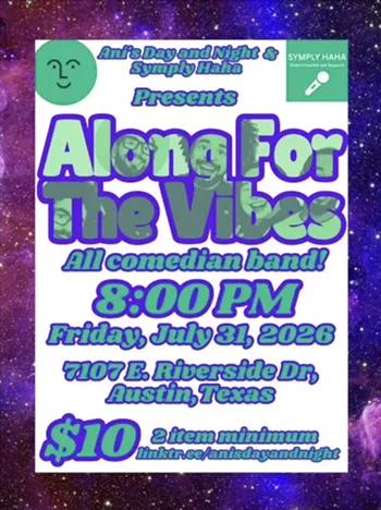 Image: Along For The Vibes