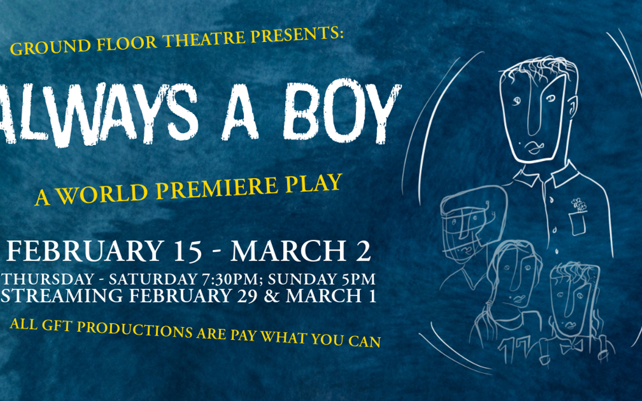 Image: Always a Boy