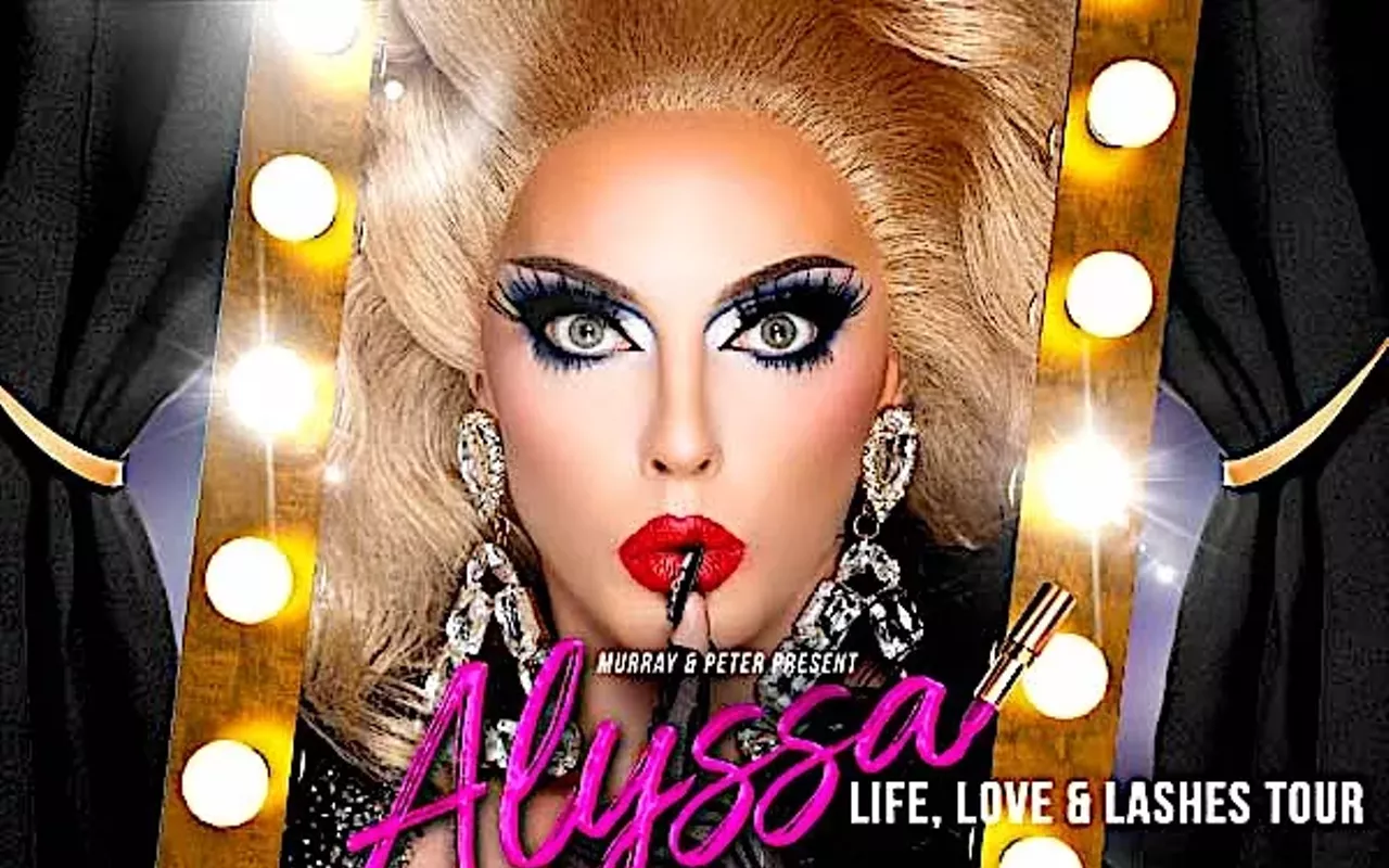 Image: Alyssa Edwards: Life, Love & Lashes Tour