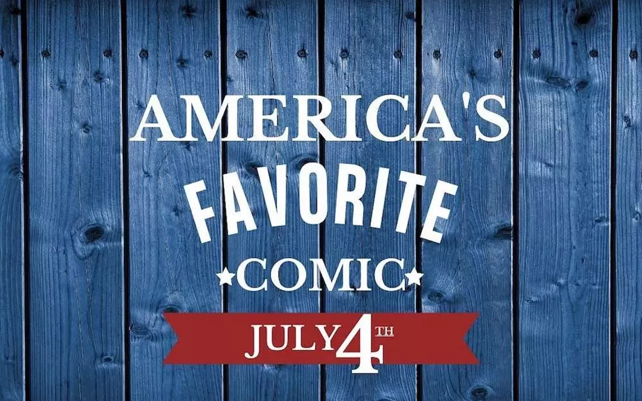 Image: America's Favorite Comedian