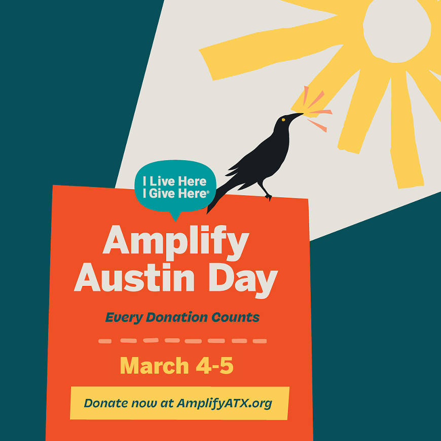The biggest giving event in Central Texas returns March 4!