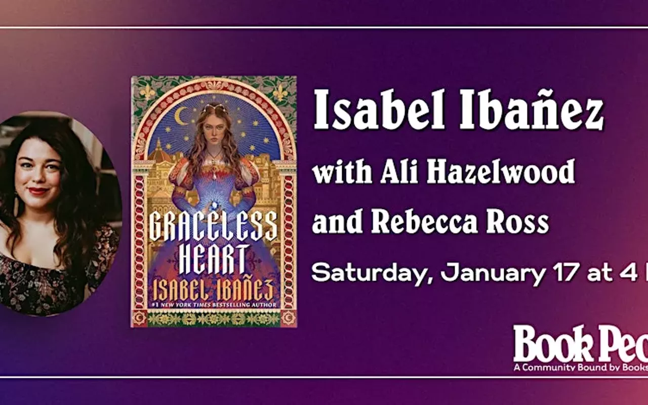 Image: An Afternoon with Isabel Iba&ntilde;ez, Rebecca Ross, and Ali Hazelwood