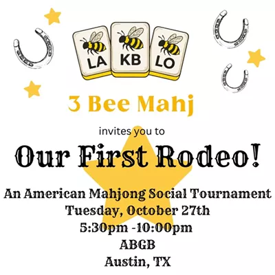 Image: An American Mahjong Social Tournament
