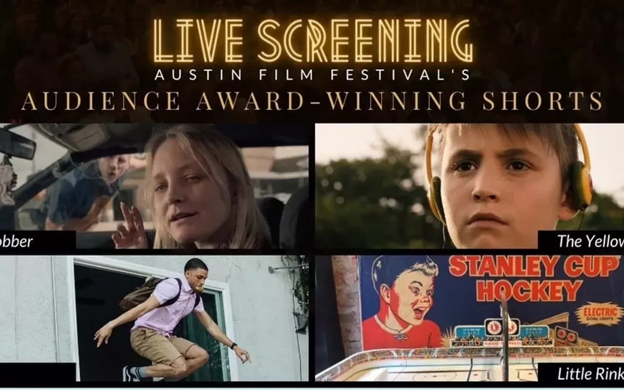 Image: An Evening of Award-Winning Shorts