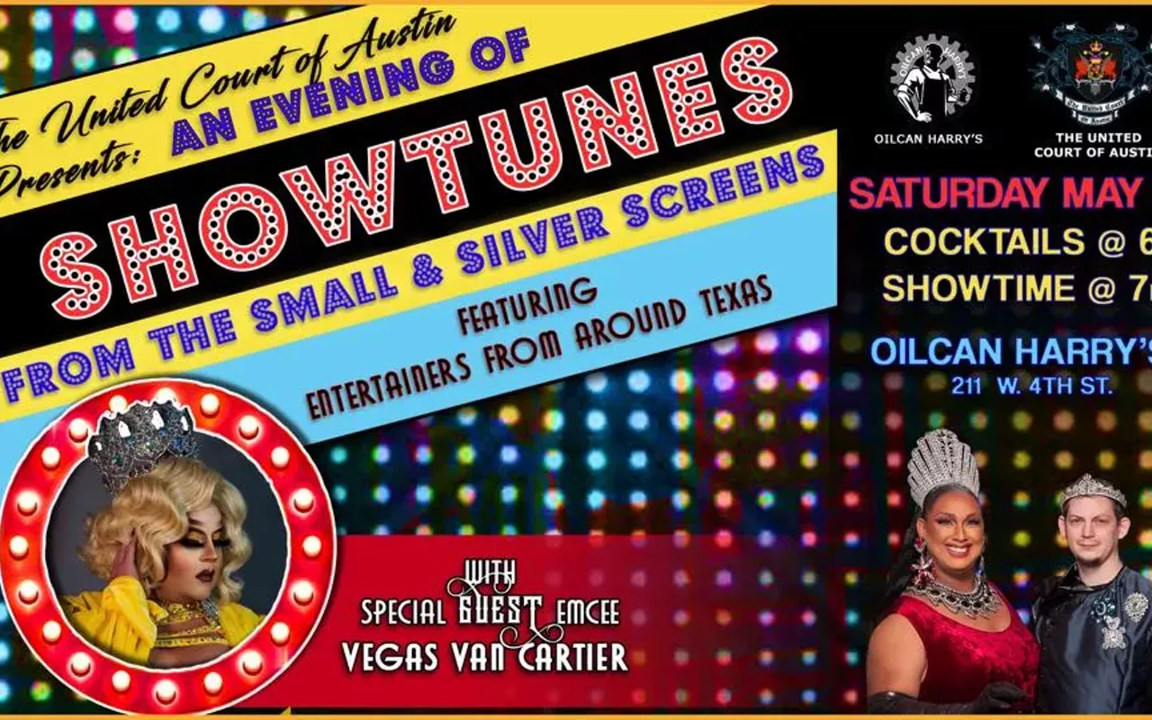 Image: An Evening of Showtunes, From The Small and Silver Screen