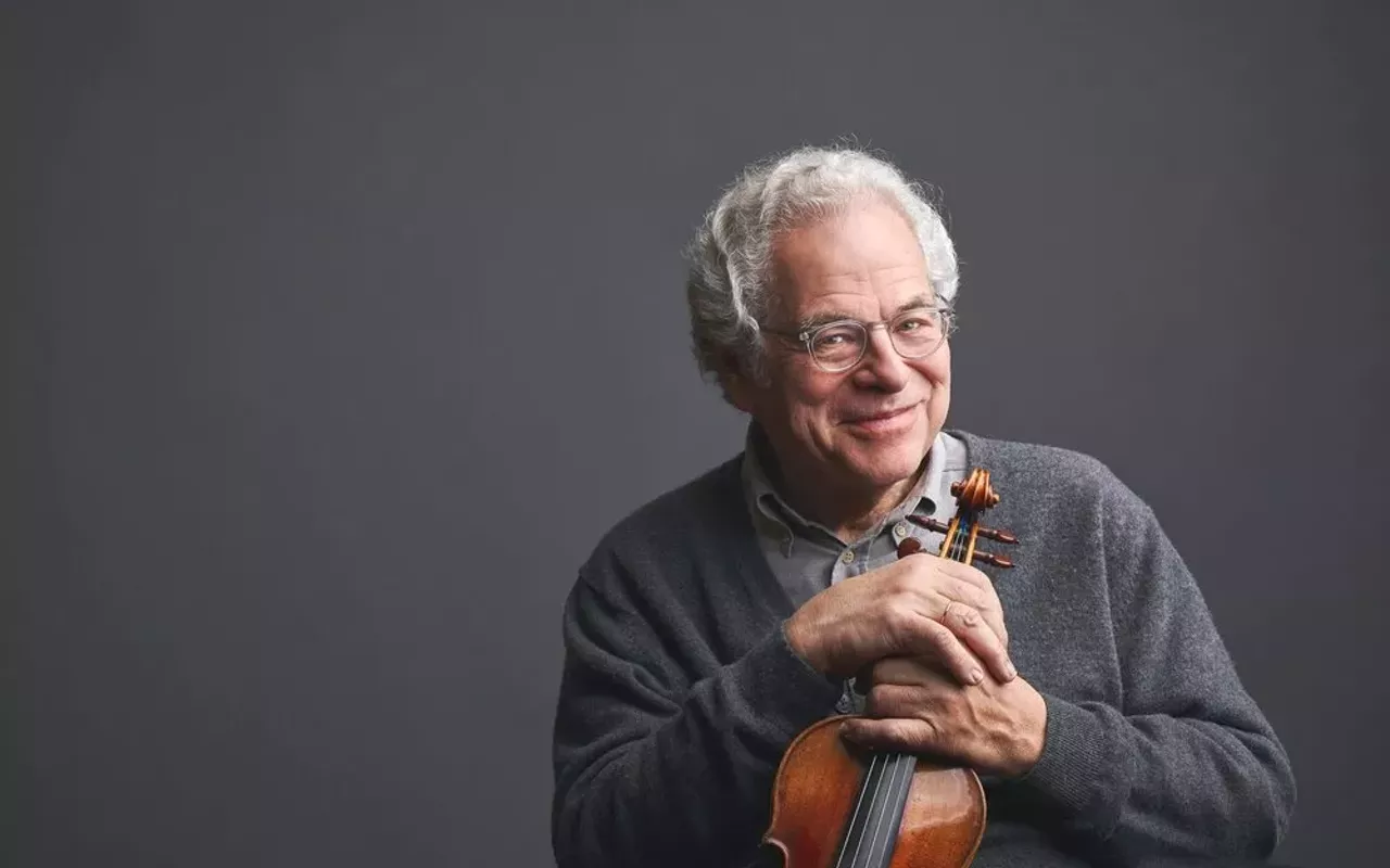 Image: An Evening with Itzhak Perlman