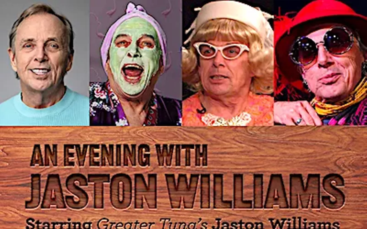 Image: An Evening with Jaston Williams