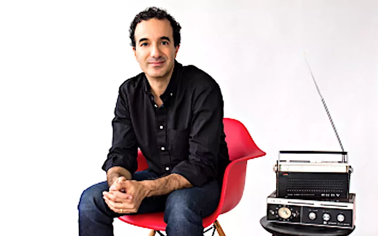 Image: An Evening with Radiolab's Jad Abumrad