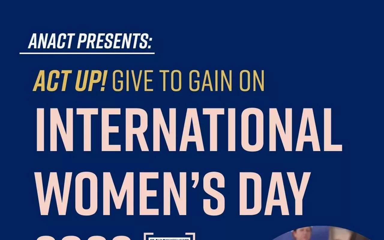 Image: Anact International Women's Day