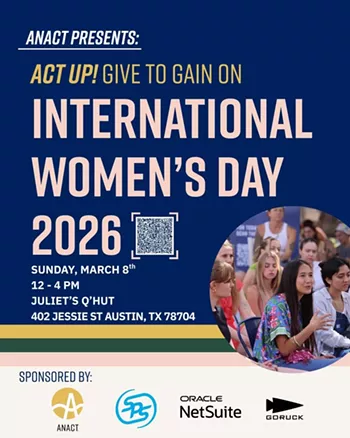 Image: Anact International Women's Day