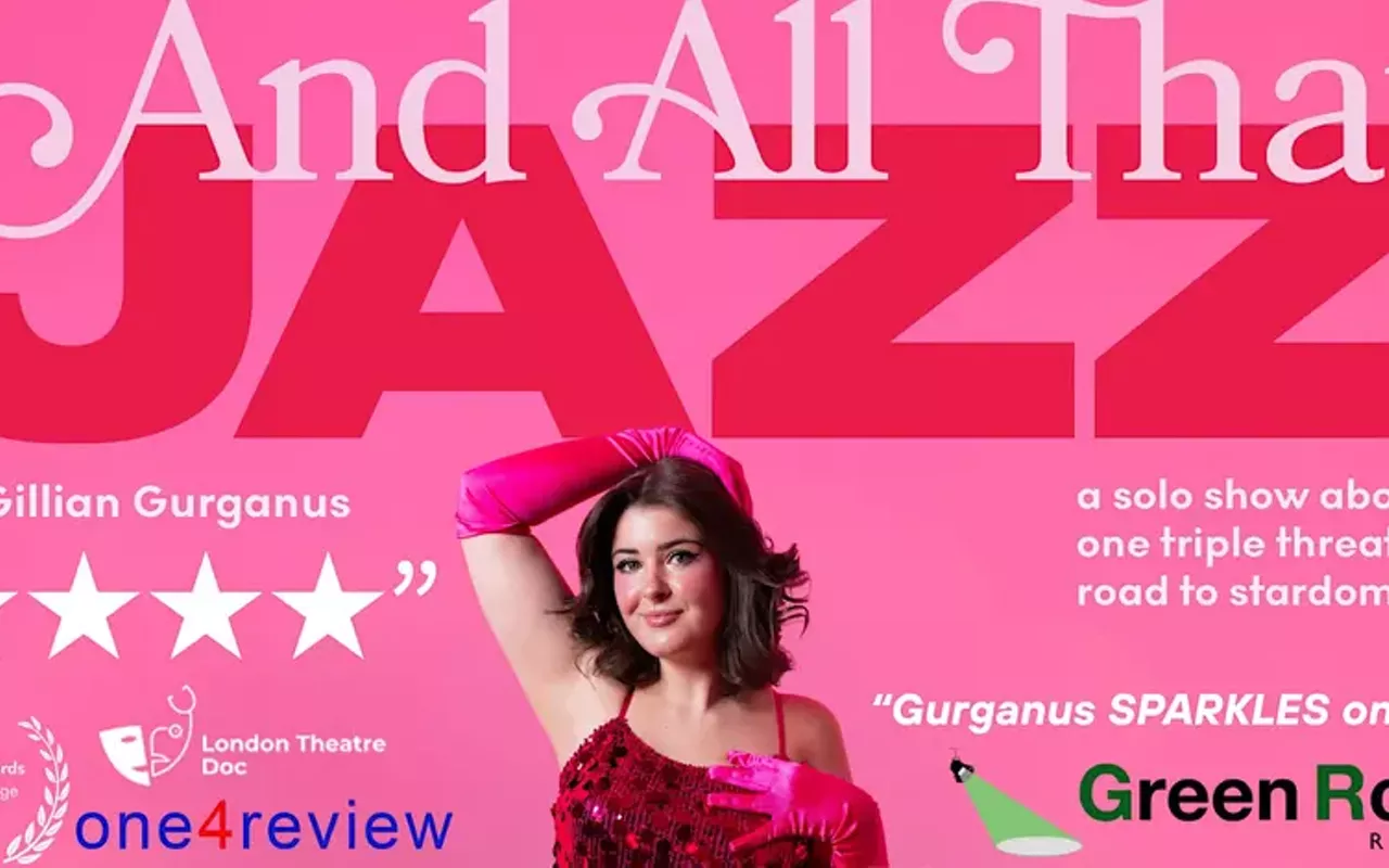 Image: And All That Jazz: a Solo Show by Gillian Gurganus