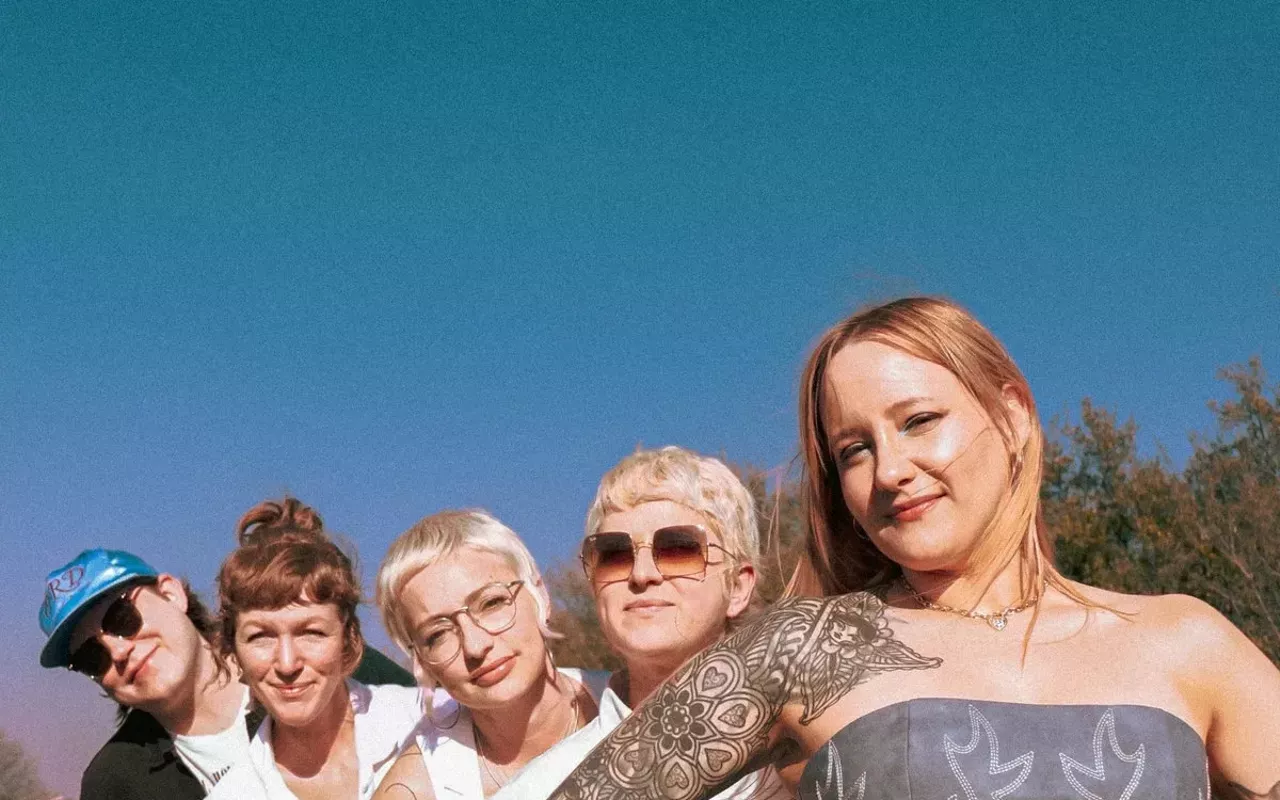 Image: Andrew Cashen & the Disciples of Creation, Mean Jolene (single release), Gummy Fang