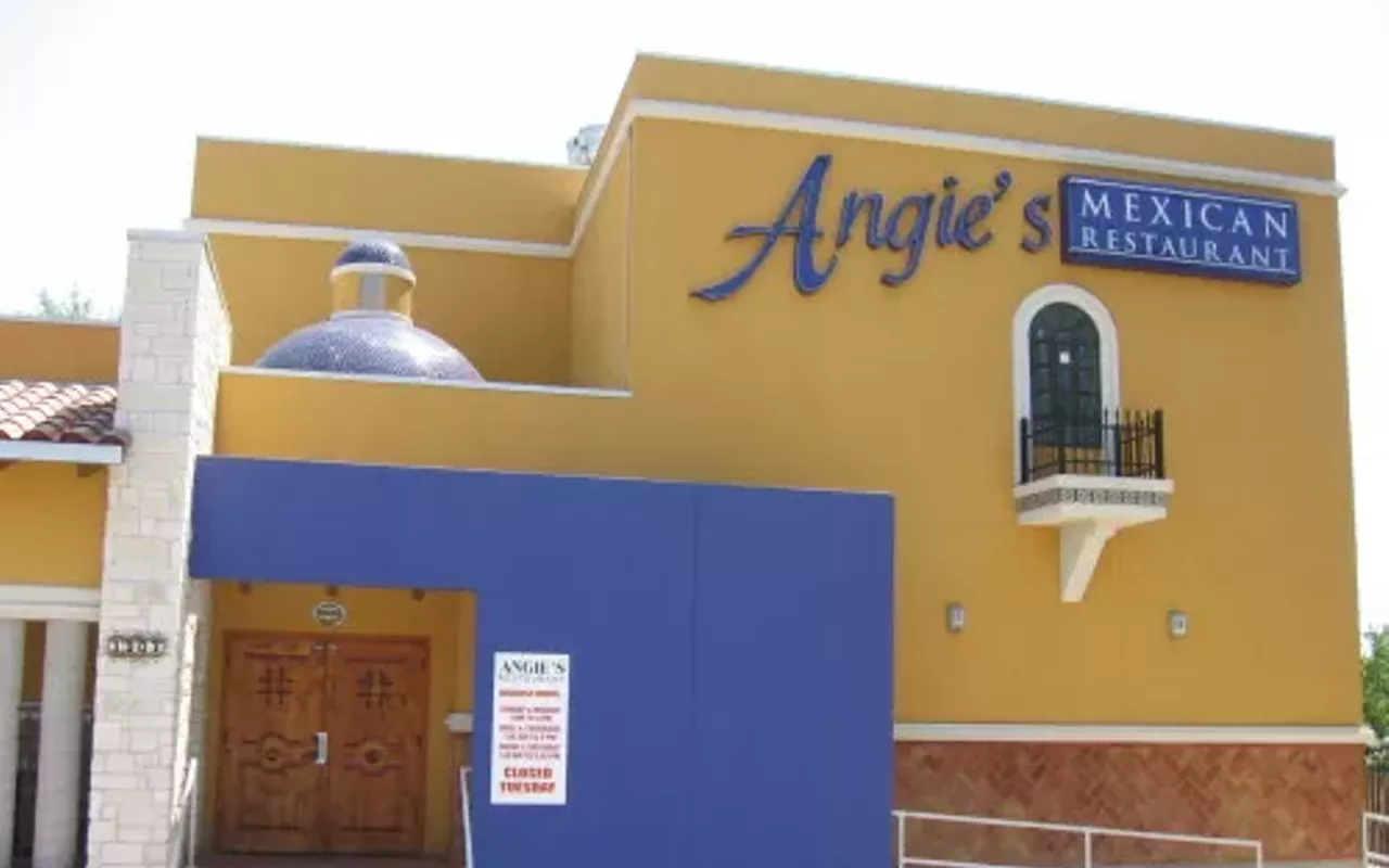 Image: Angie's Mexican Restaurant