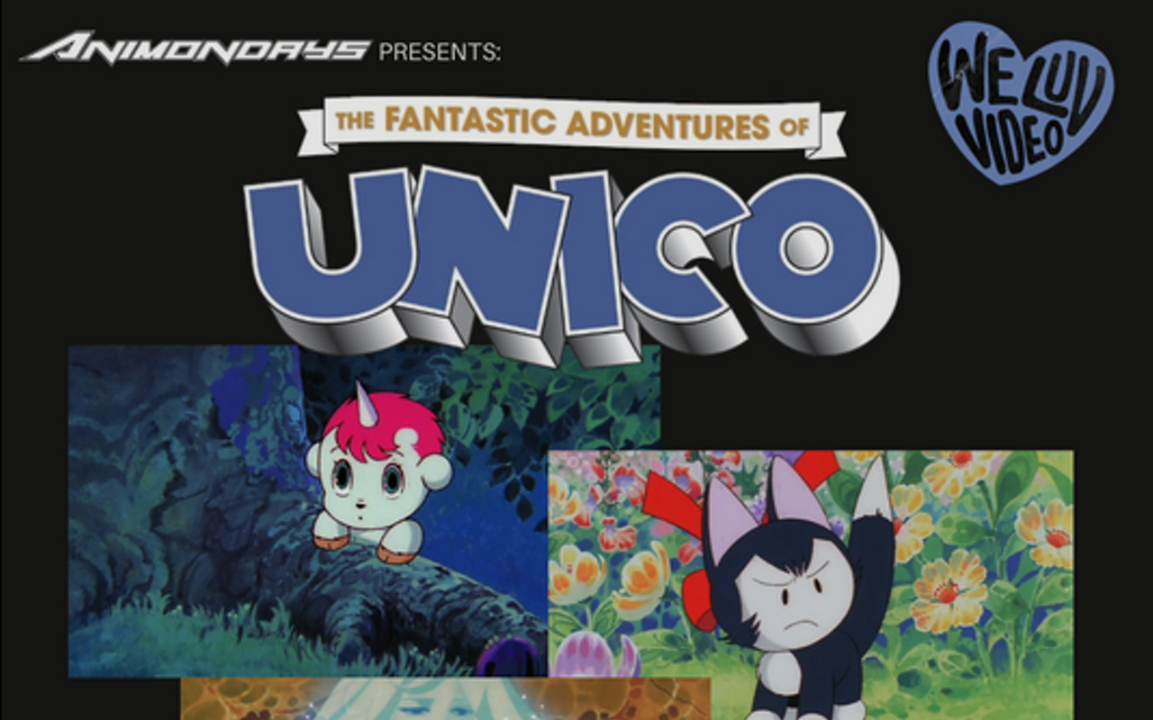 Image: Animondays: The Fantastic Adventures of Unico