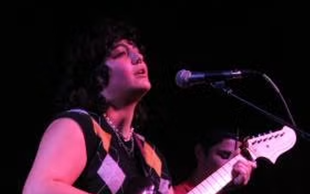 Image: Anna Buendia and The Good Days Live at The Cactus Cafe!
