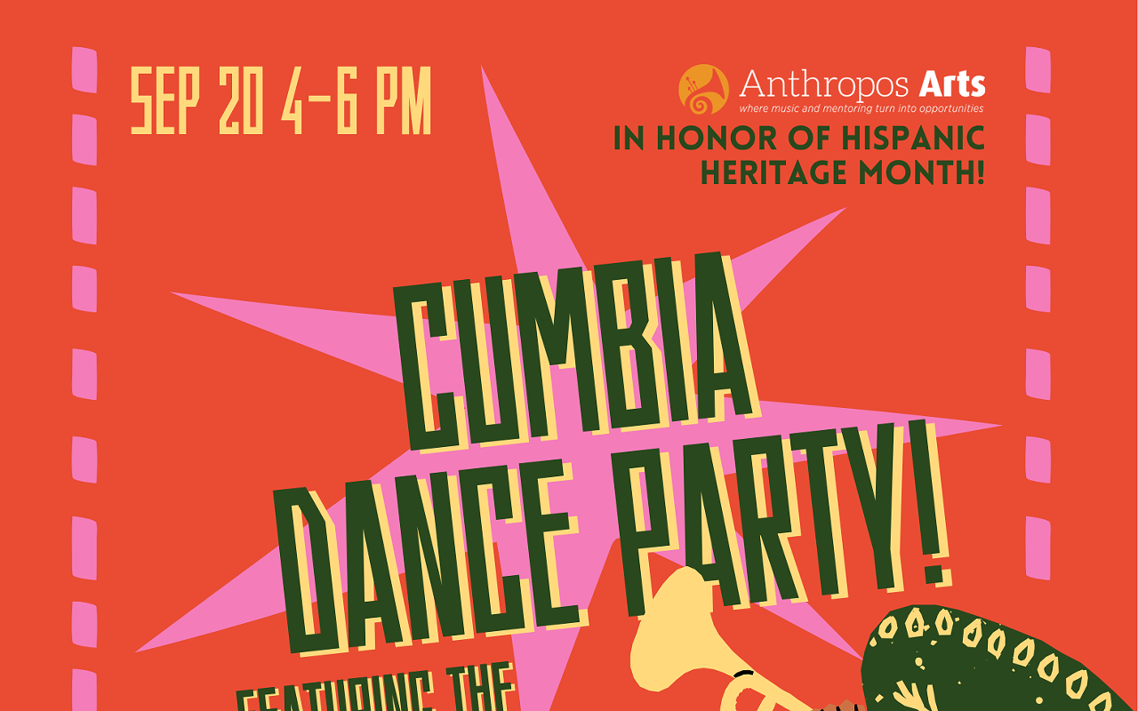 Image: Anthropos All-Stars Present: Cumbia Dance Party!