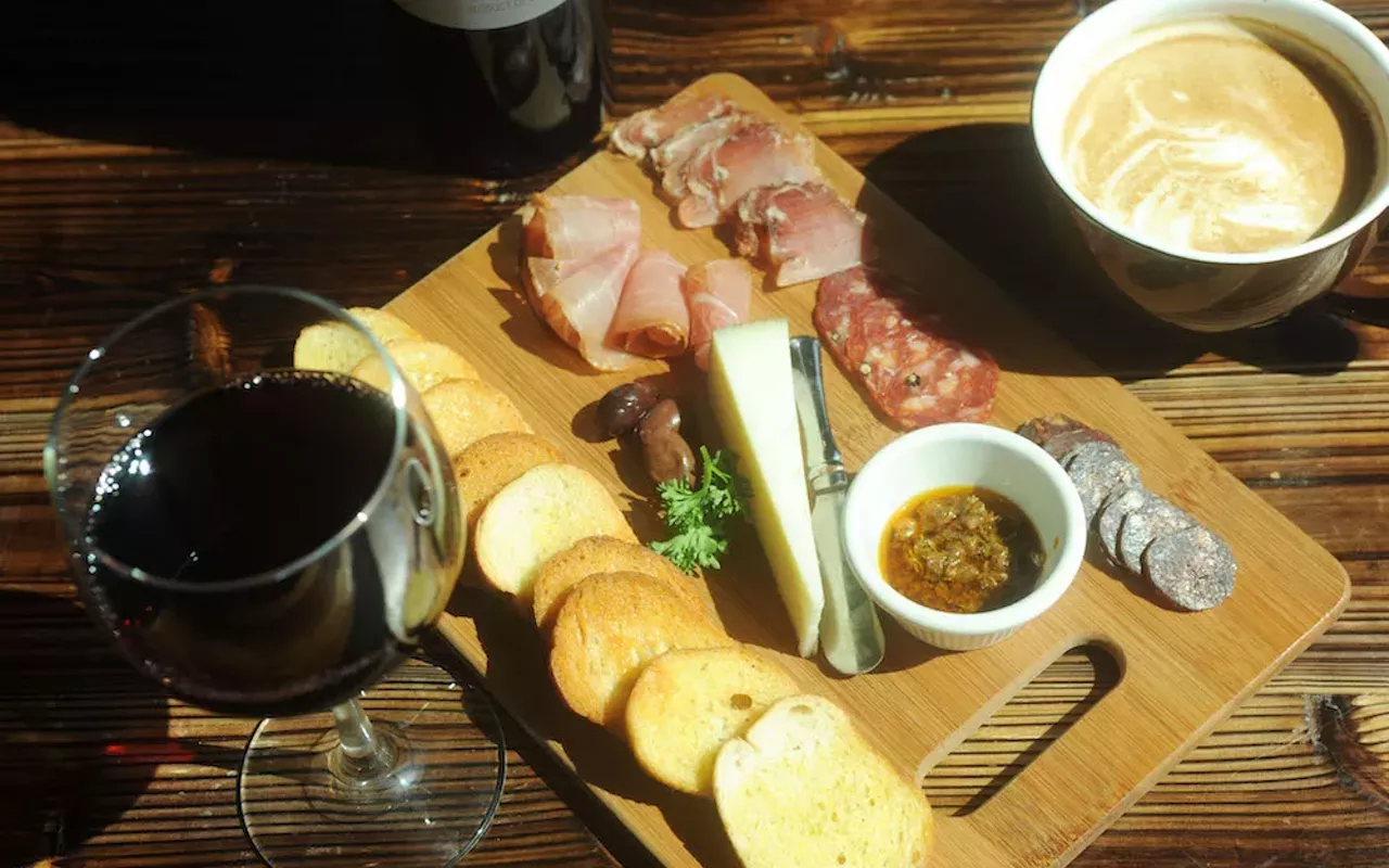 Image: Apothecary Cafe & Wine Bar
