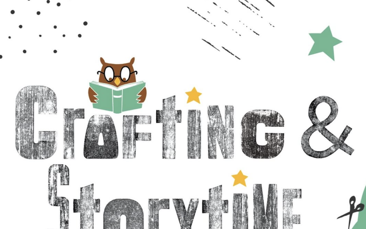 Image: April Crafting & Storytime at Letterpress PLAY