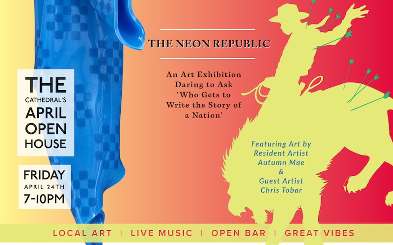 Image: April Open House: The Neon Republic Reception