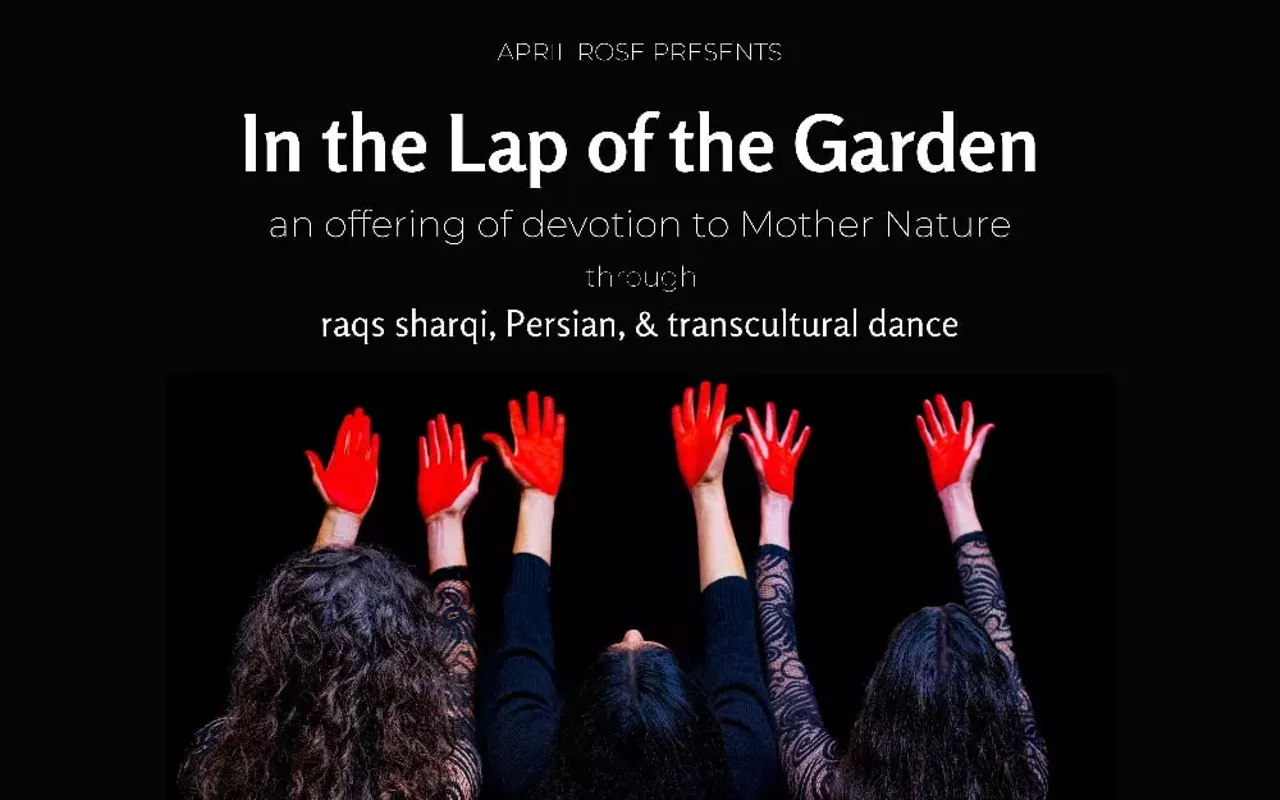Image: April Rose Presents: In the Lap of the Garden