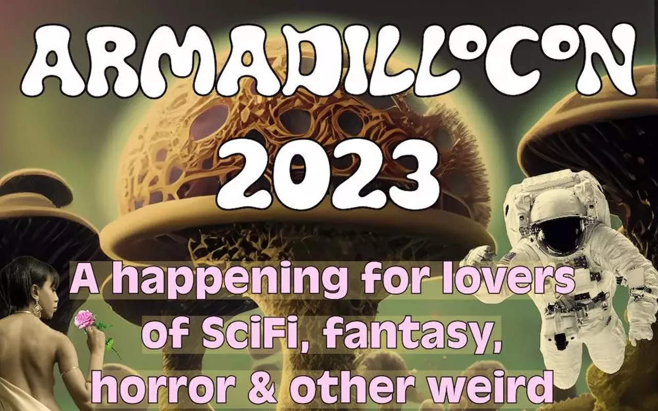 Image: ArmadilloCon Science Fiction & Fantasy Convention