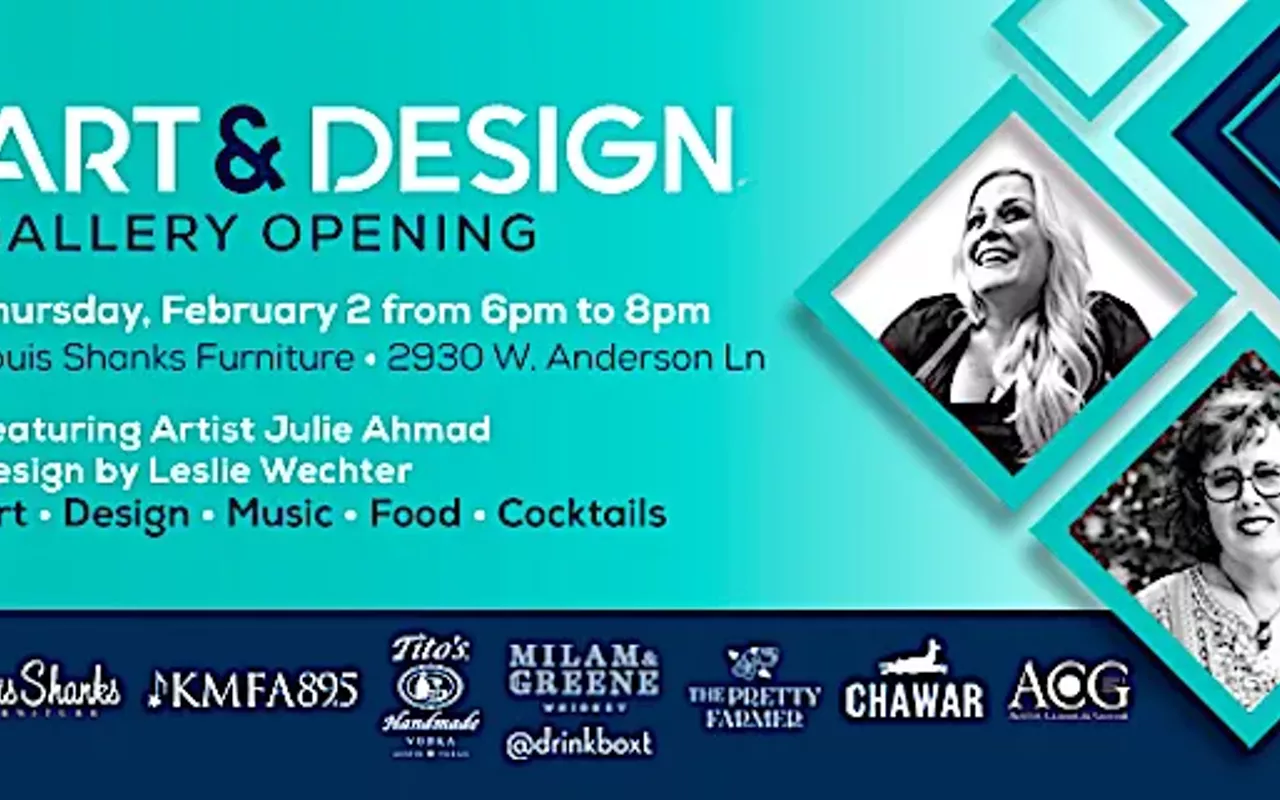 Image: Art & Design: Gallery Opening