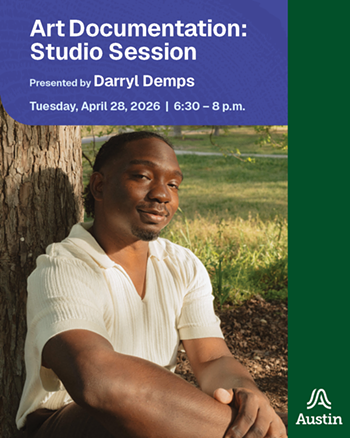 Image: Art Documentation: Studio Session