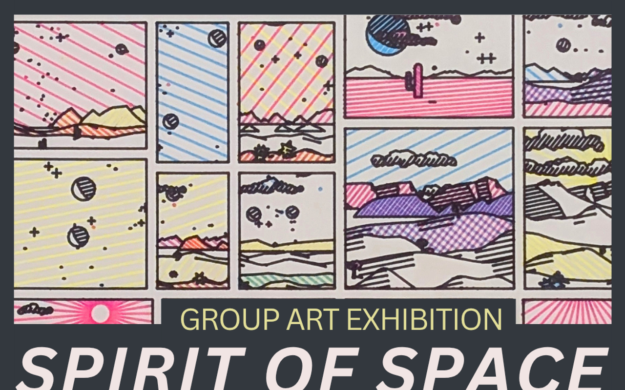 Image: Art For The People Gallery Presents Spirit Of Space, Featuring Texas Artists