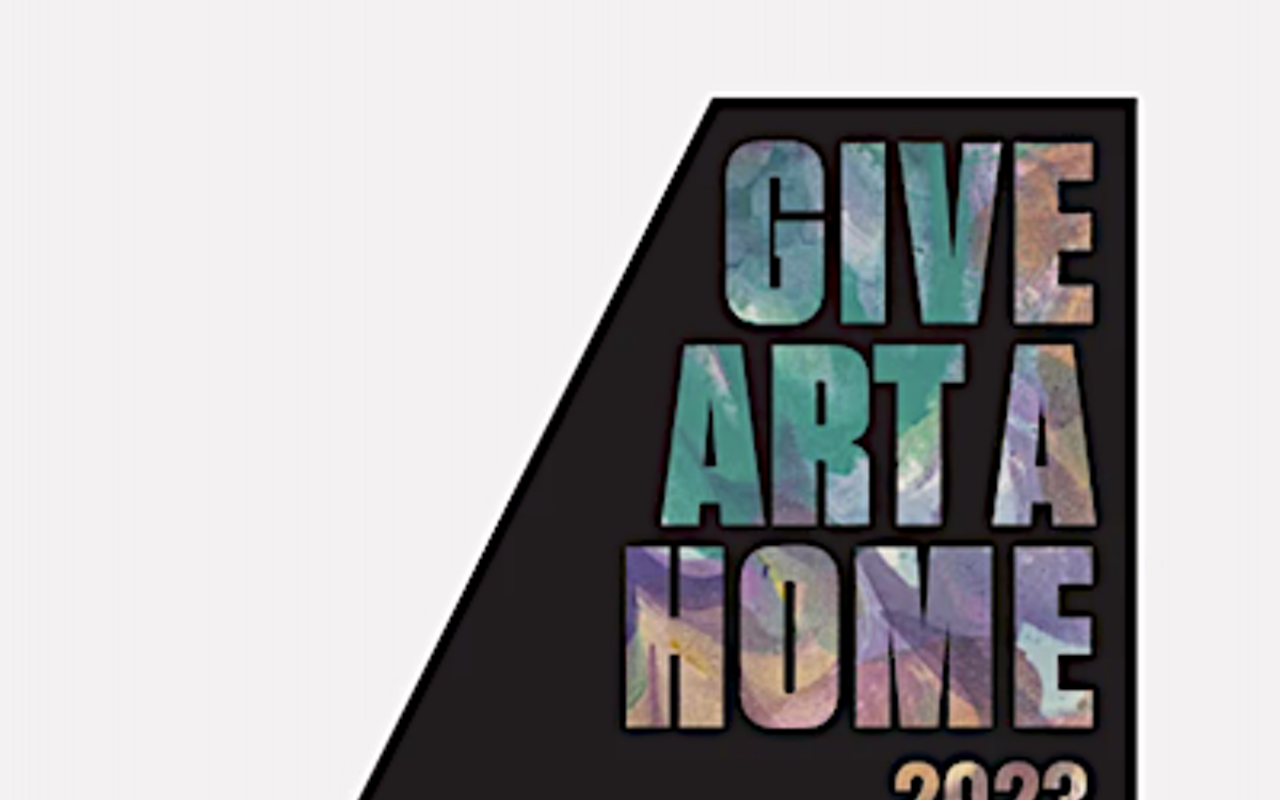 Image: Art from the Streets: Give Art a Home Gala