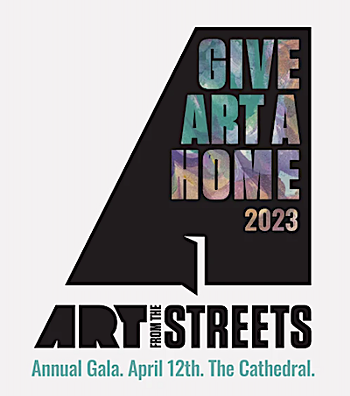 Image: Art from the Streets: Give Art a Home Gala