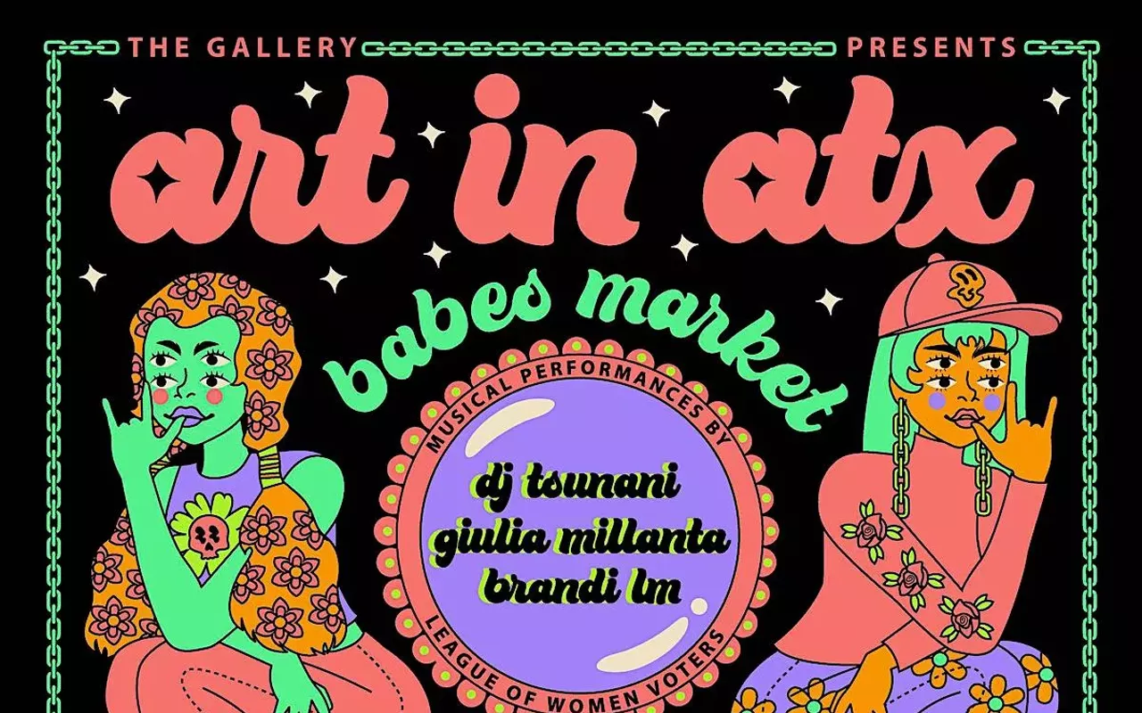 Image: Art In ATX: An Outdoor Market