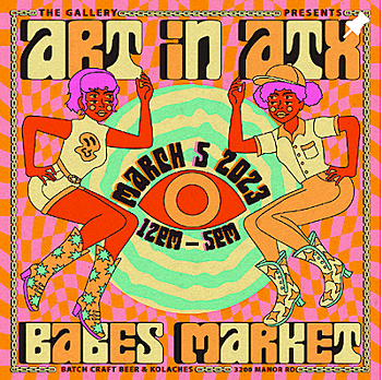 Image: Art In ATX: Babes Market