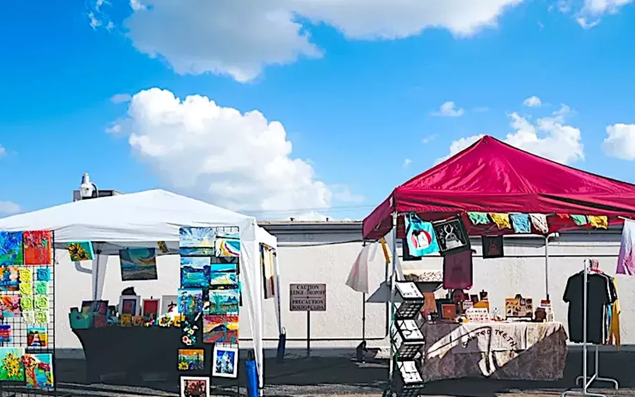 Image: Art In ATX: Outdoor Market