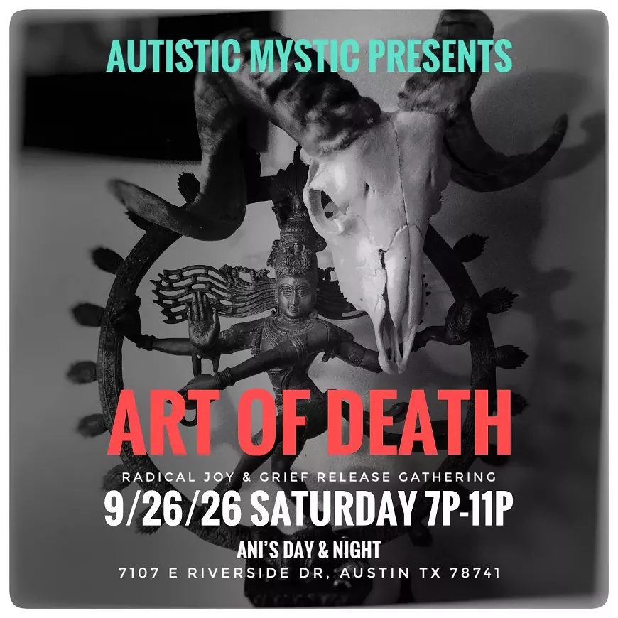 ART OF DEATH: radical joy & grief release gathering