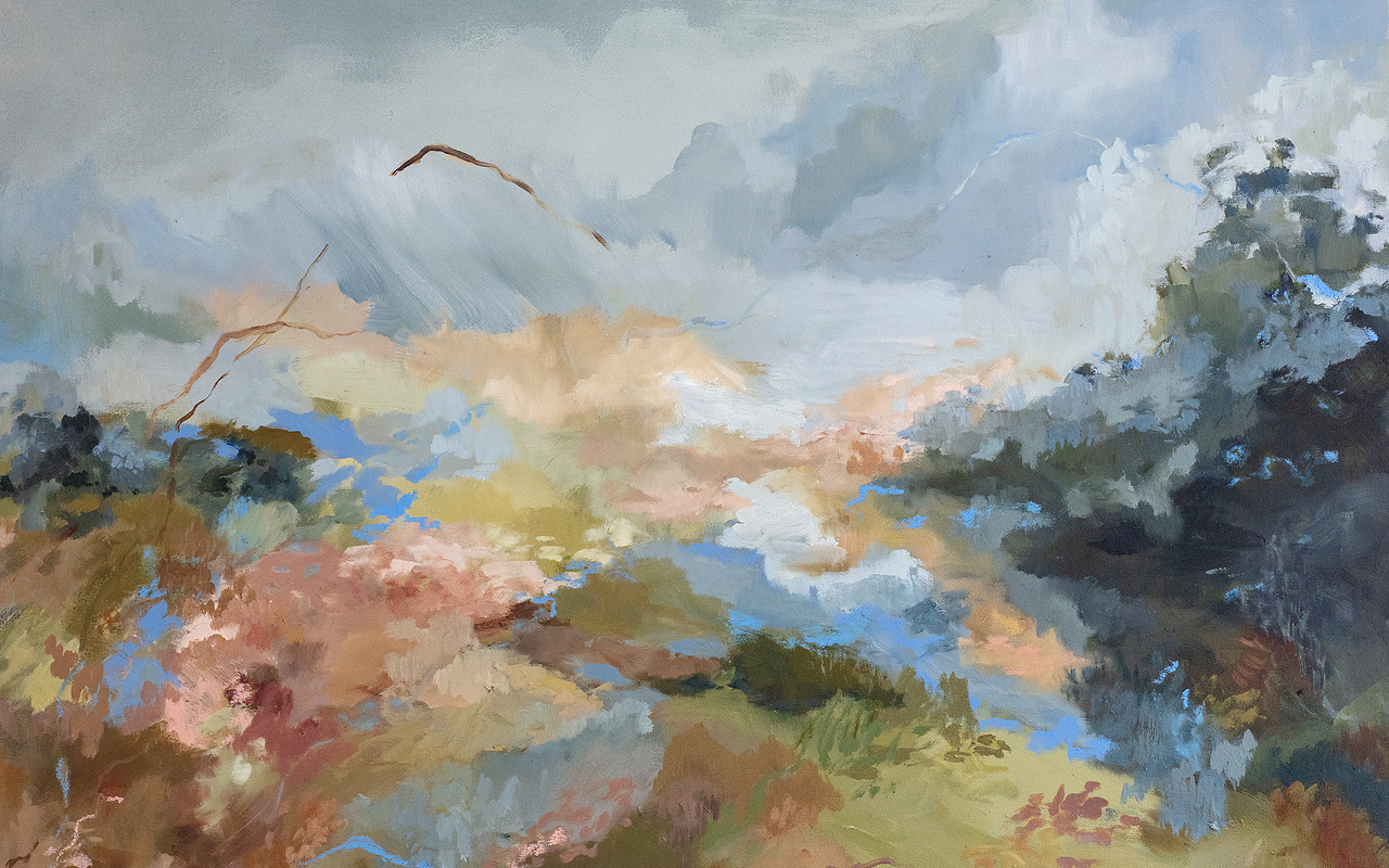 Image: Art Opening Reception: "Valleys Made High"
