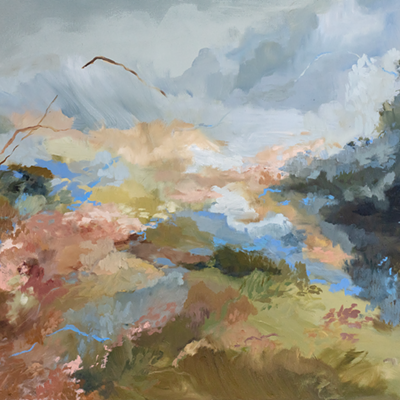 Image: Art Opening Reception: "Valleys Made High"