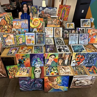 Image: Art Sale By Mexican Artist Gildalorena Mart&iacute;nez