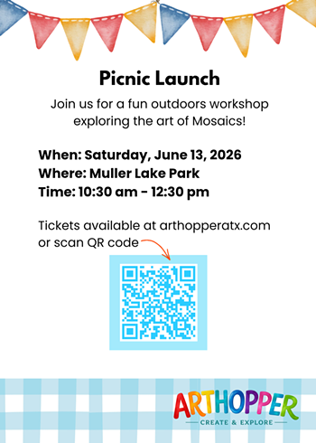 Image: ArtHopper Picnic Launch
