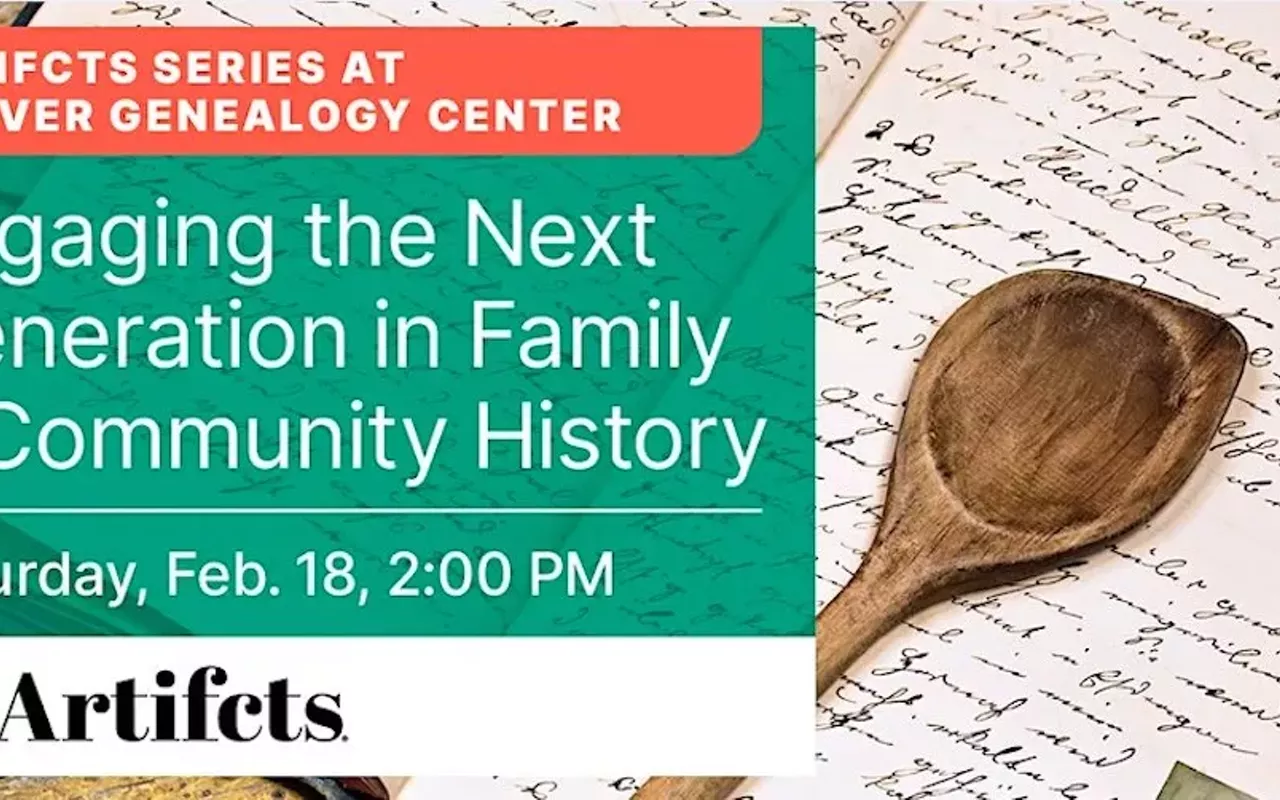 Image: Artifcts Genealogy Series