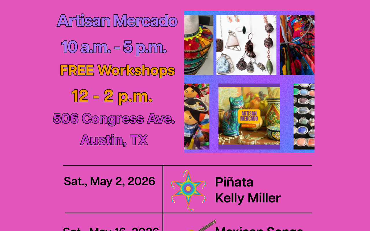 Image: Artisan Mercado & Cultural Programs