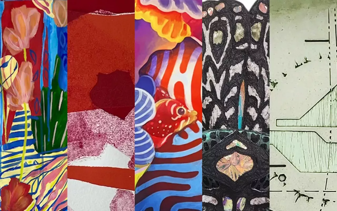 Image: Artist Reception: Land and Sea, Realms, and Morphology & Modularity