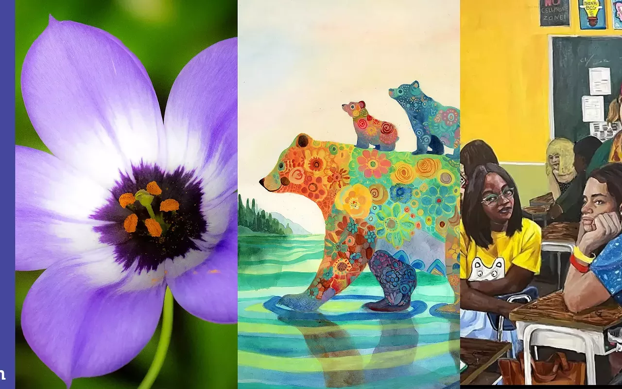 Image: Artist Reception: “Recovering the Lost Words,” “Little Memories,” and “The Classroom"