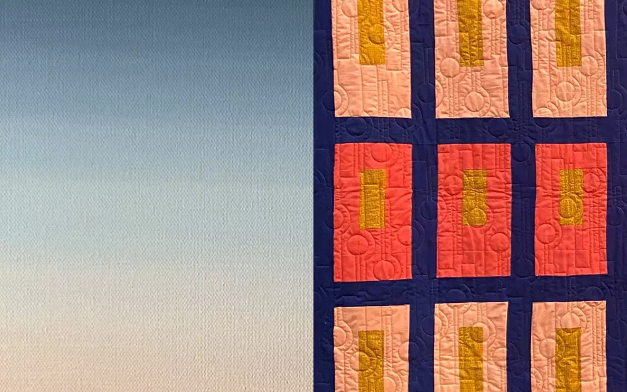 Image: Artist Talk with Laura Clay & Austin Modern Quilt Guild
