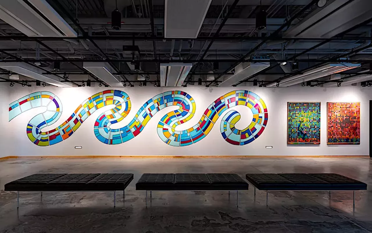 Image: Artists in Conversation: Laurie Frick, Heather Parrish, and Michael Villarreal