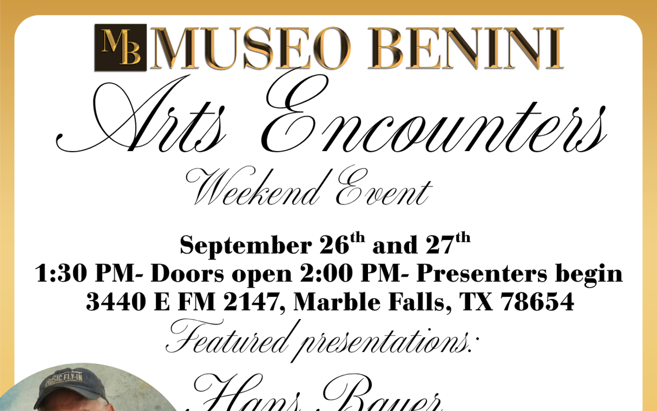 Image: ARTS Encounters