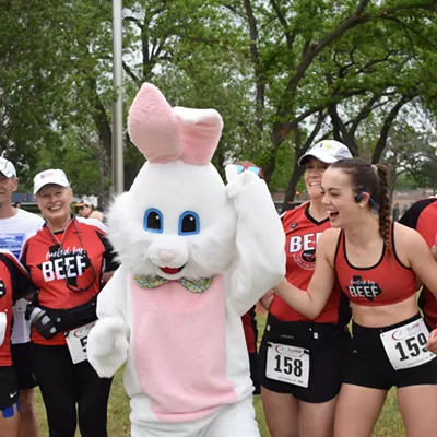 Image: ASH Dash 5K Bunny Rub