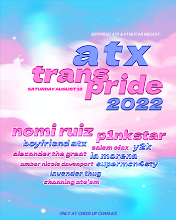 Image: ATX Trans Pride