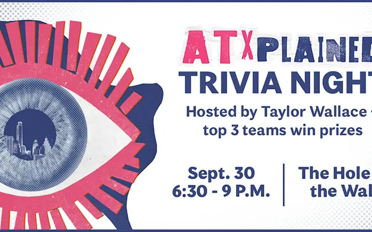 Image: ATXplained Trivia Night