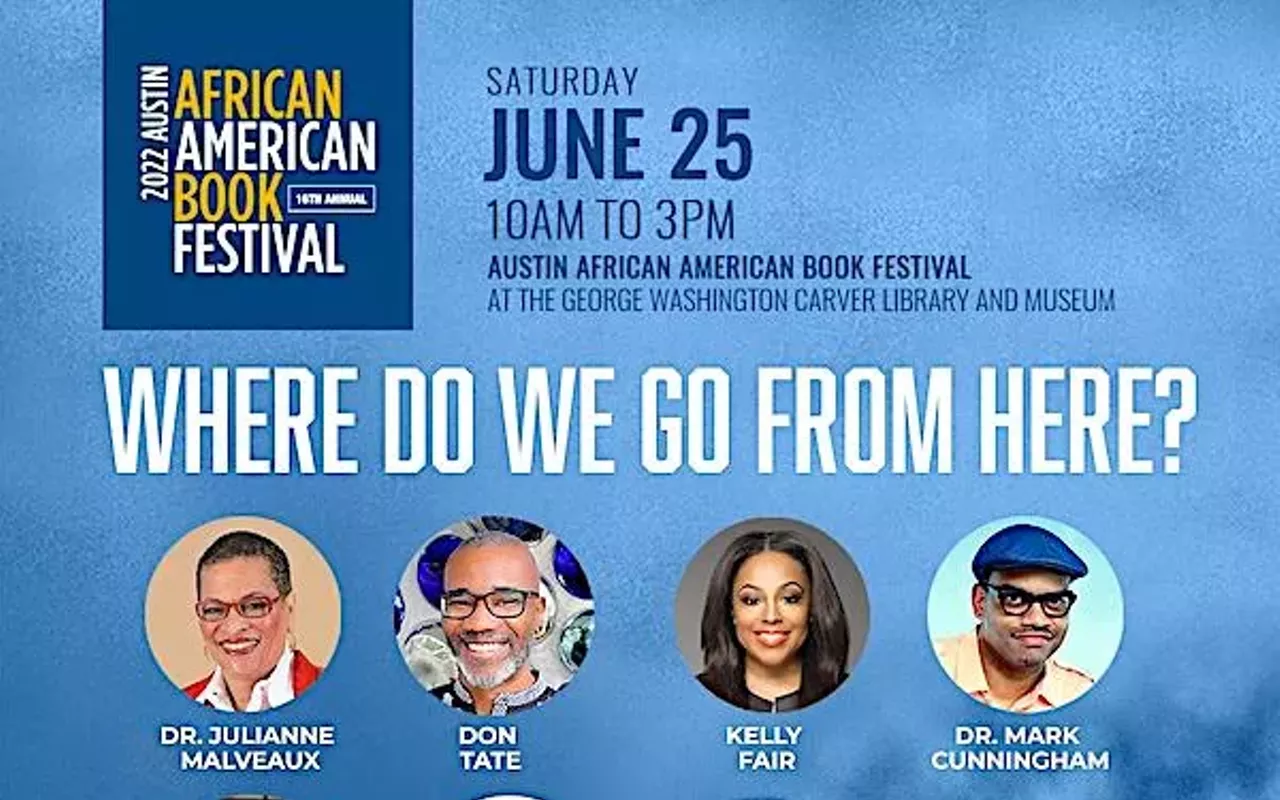 Image: Austin African-American Book Festival