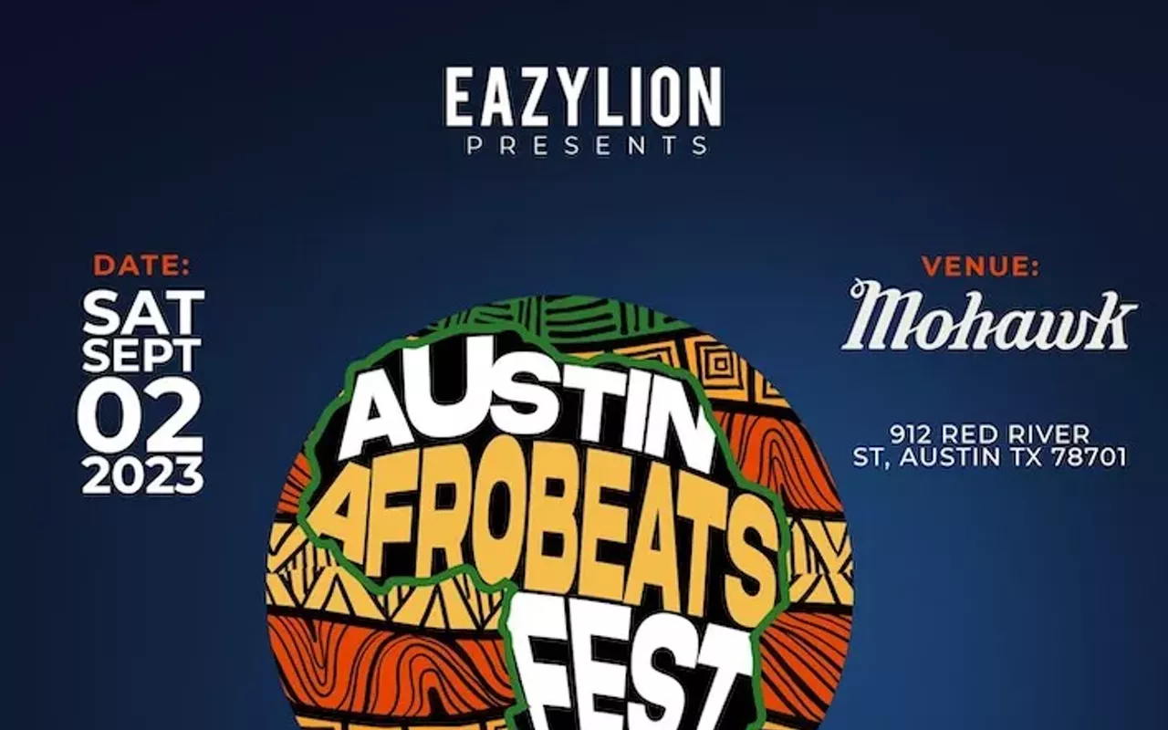 Image: Austin Afrobeats Fest